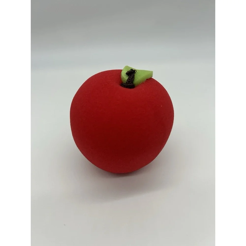 Wizard of Oz at Sphere Las Vegas Red Apple Foam Stress Ball Souvenir Collectible